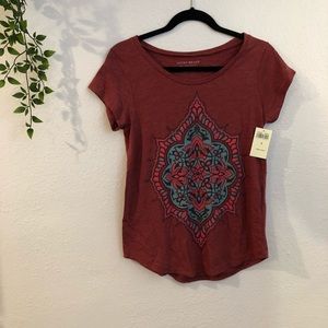Lucky Brand Design T-Shirt